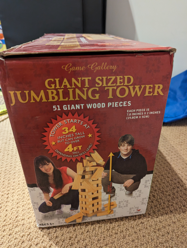 Giant sized jumbling tower - photo 2