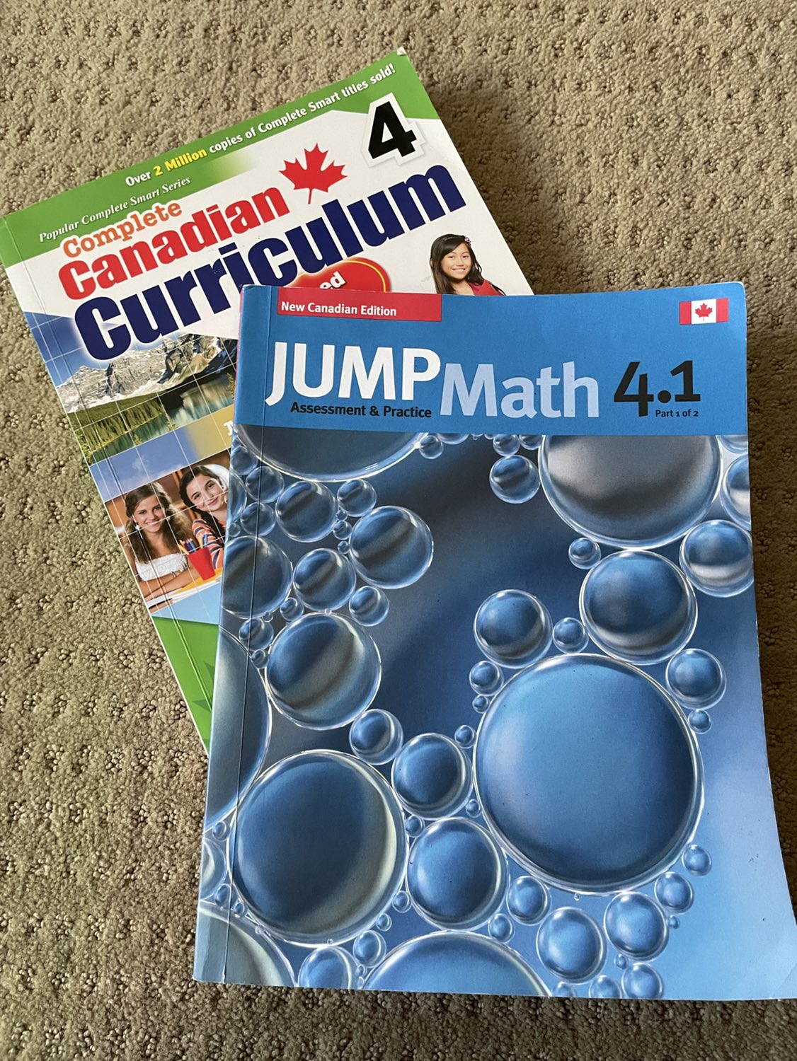 Canadian Curriculum 4 & Jump Math thumbnail