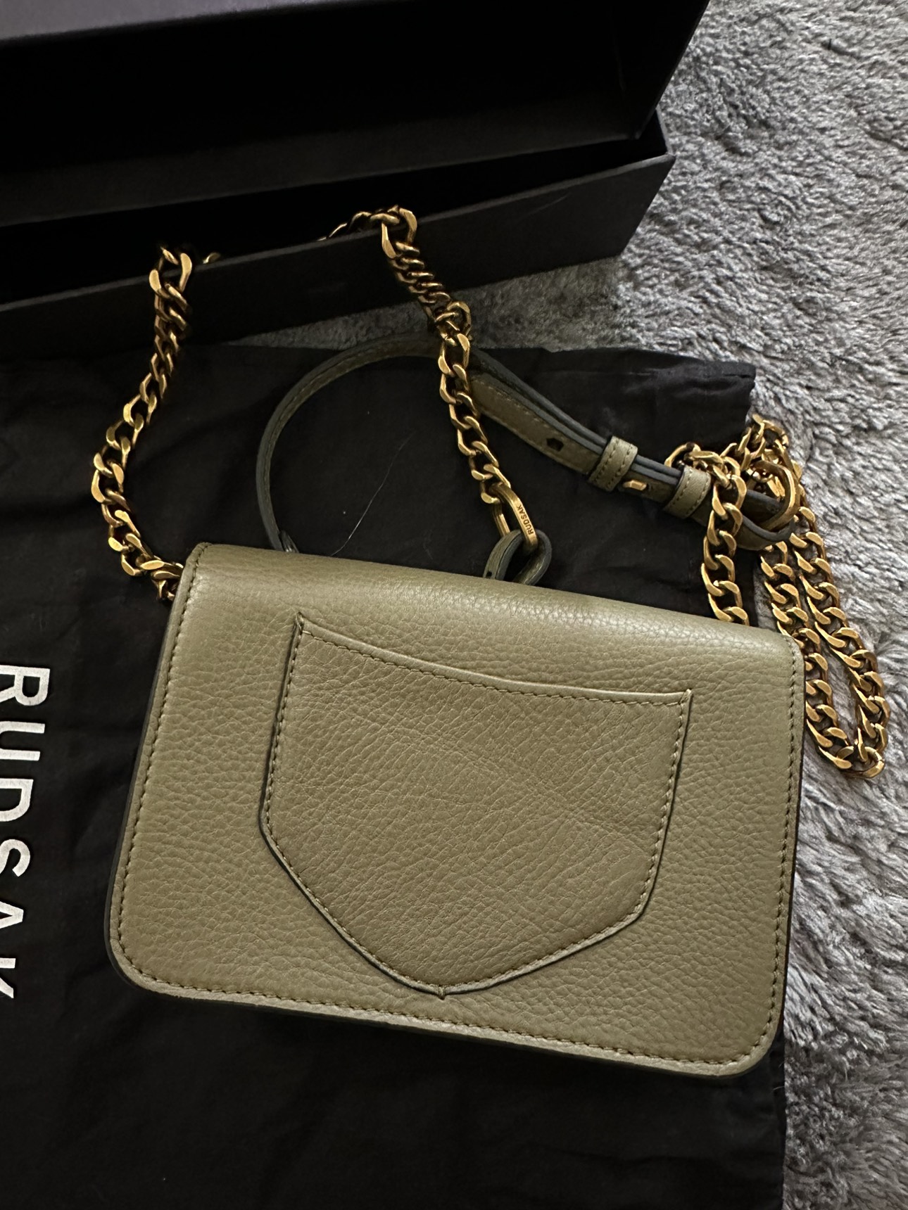 Rudsak Crossbody Bag, Olive - photo 4