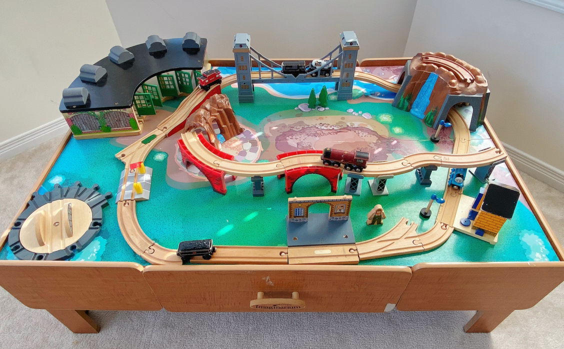 Imaginarium - Train Set with Table thumbnail