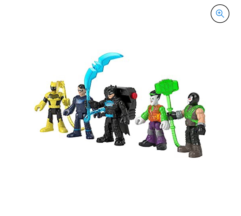 Fisher-Price Imaginext DC Super Friends Bat-Tech Multi-Pack image indicator(6)