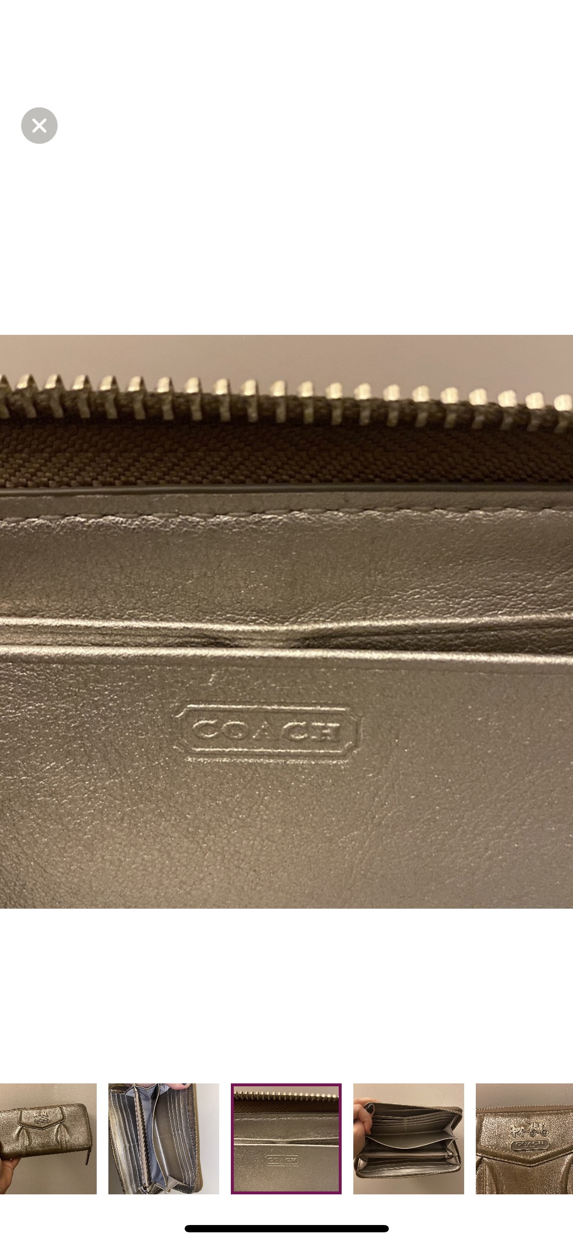 Coach Wallet image indicator(3)