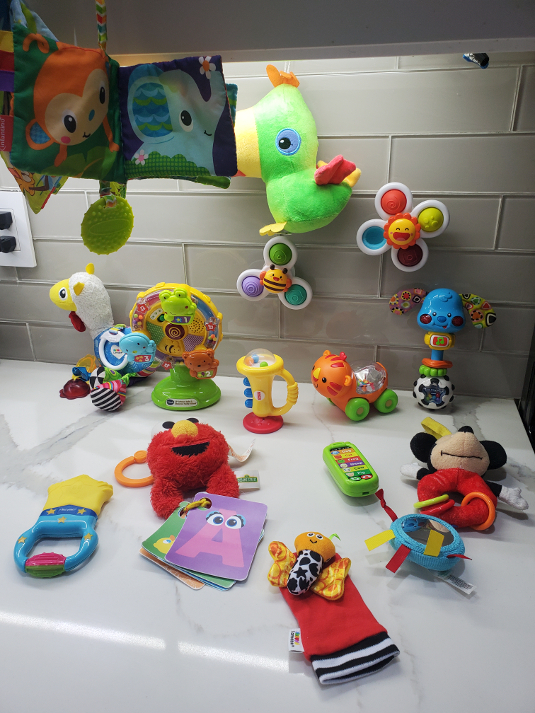 Lot of baby toys all $20 thumbnail