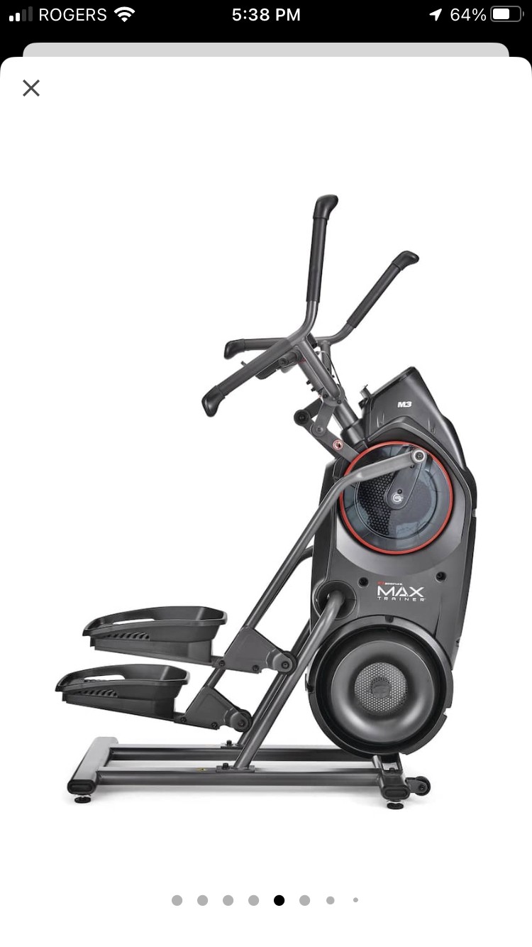 Most Like New Bowflex Elliptical Machine - photo 2
