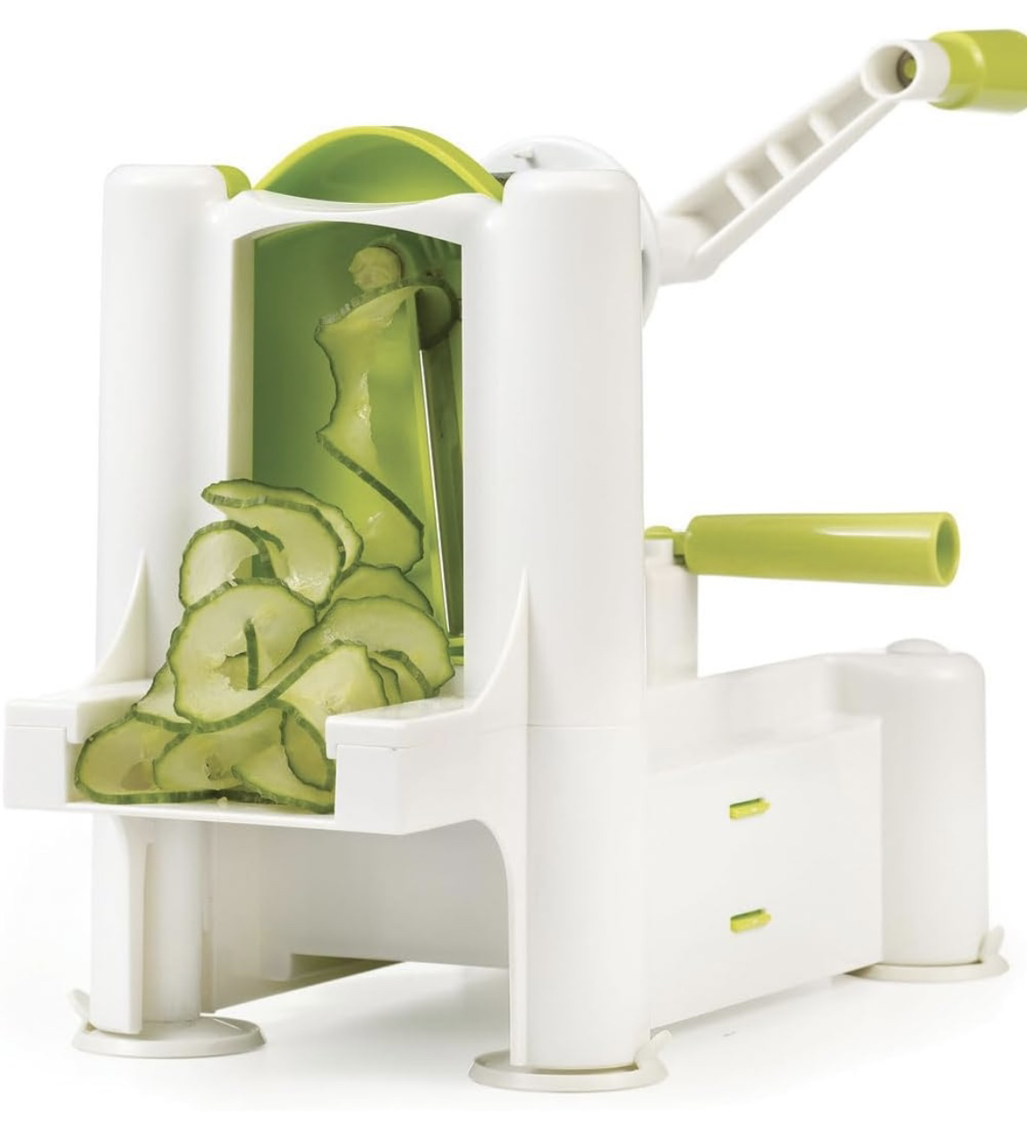 Starfrit Spiralizer Spiral Slicer with 4 Blades - photo 3