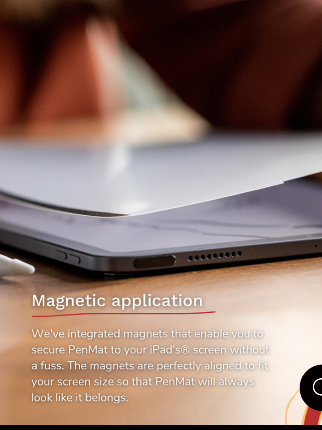 PenTips: Makes iPad Mini 6 feel like paper & pencil (brand new) image indicator(2)