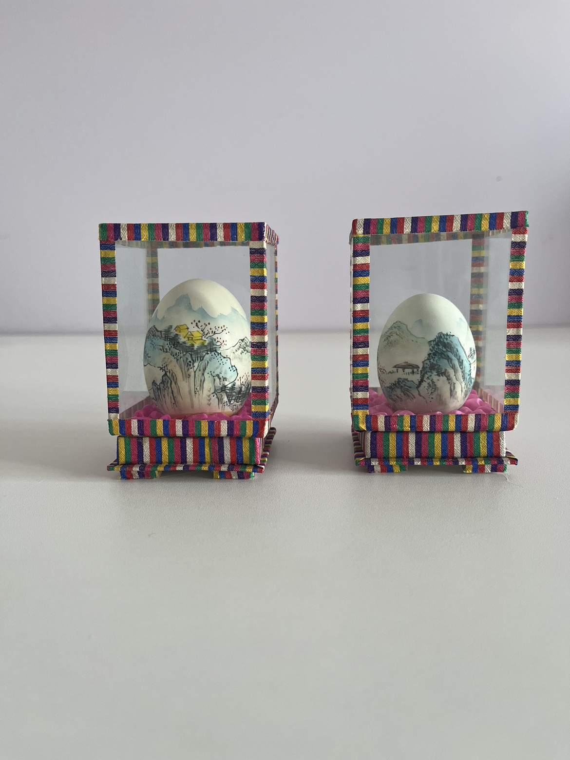 Chinese painted egg-shells thumbnail