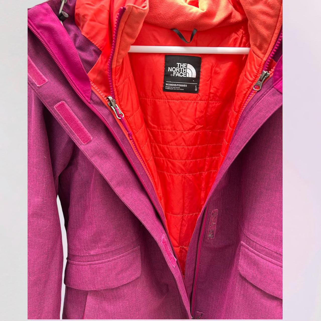 Woman’s North Face Jacket - photo 2