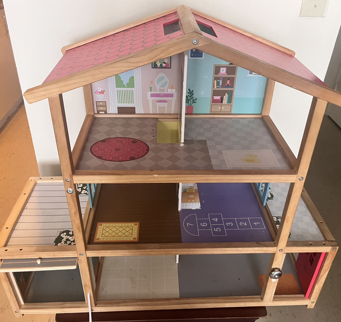 Kids play house - photo 4