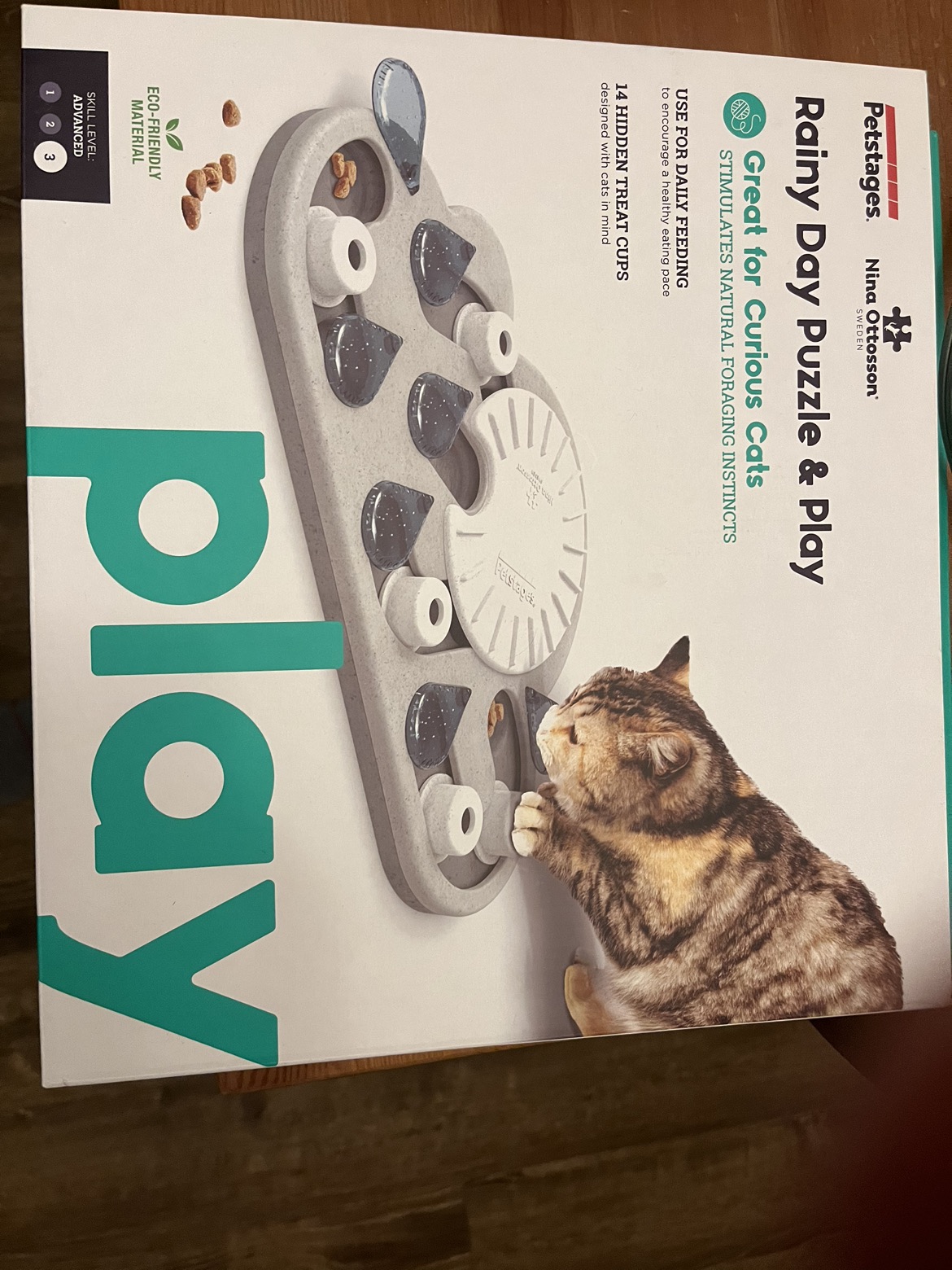 Brand new cat treat toy thumbnail