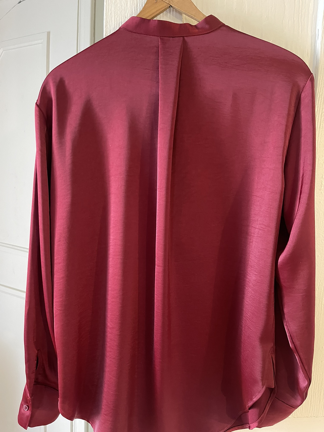 Banana Republic silky tunic blouse image indicator(3)