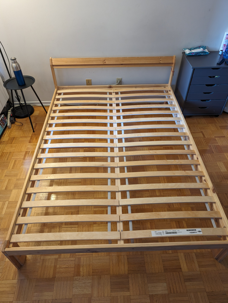 IKEA bedframe