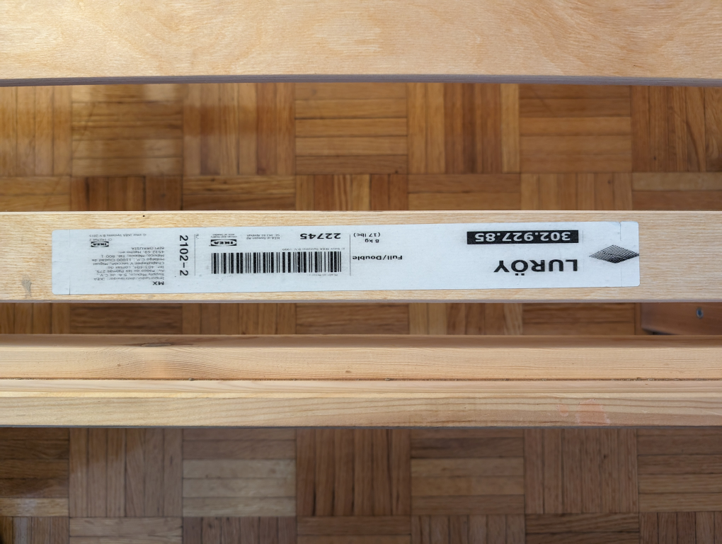 IKEA bedframe - photo 2