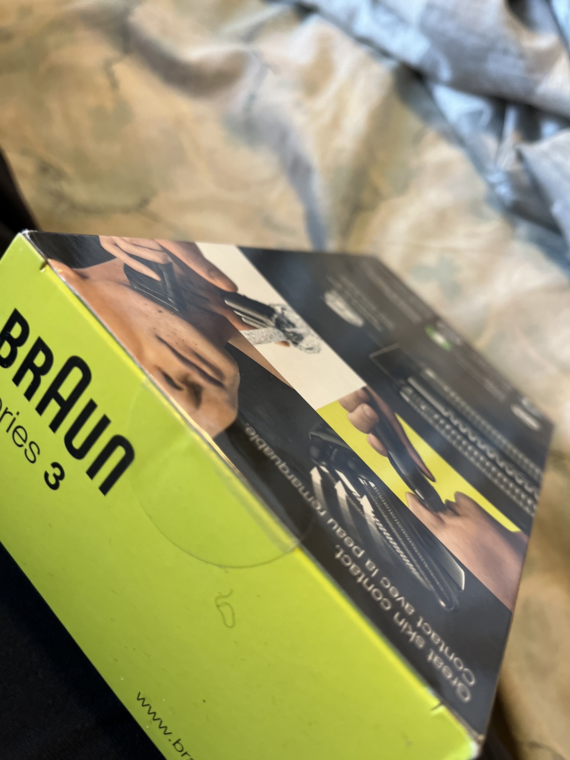 Shaver, Braun  series 3 model 300s - photo 2