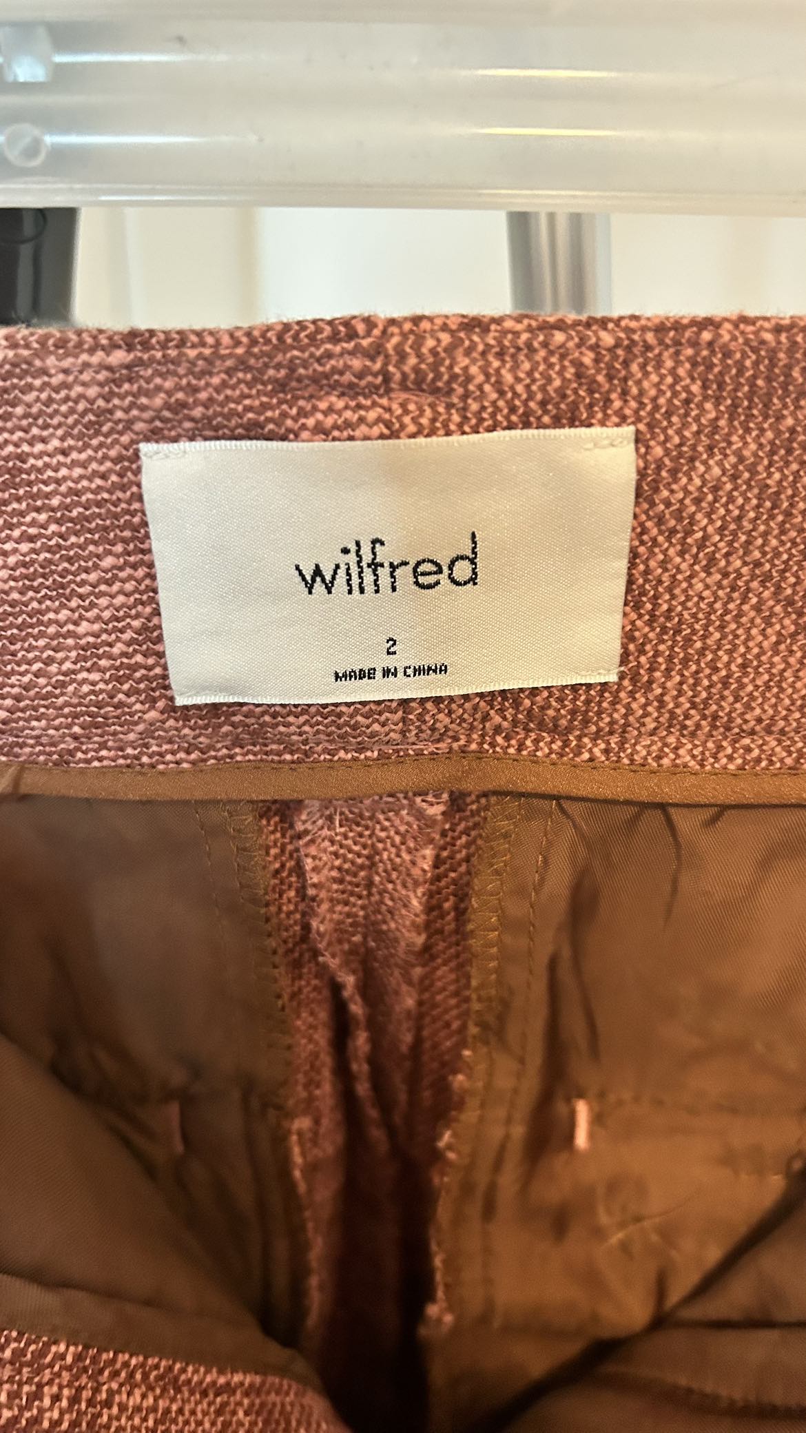 Wilfred cropped pants - photo 2