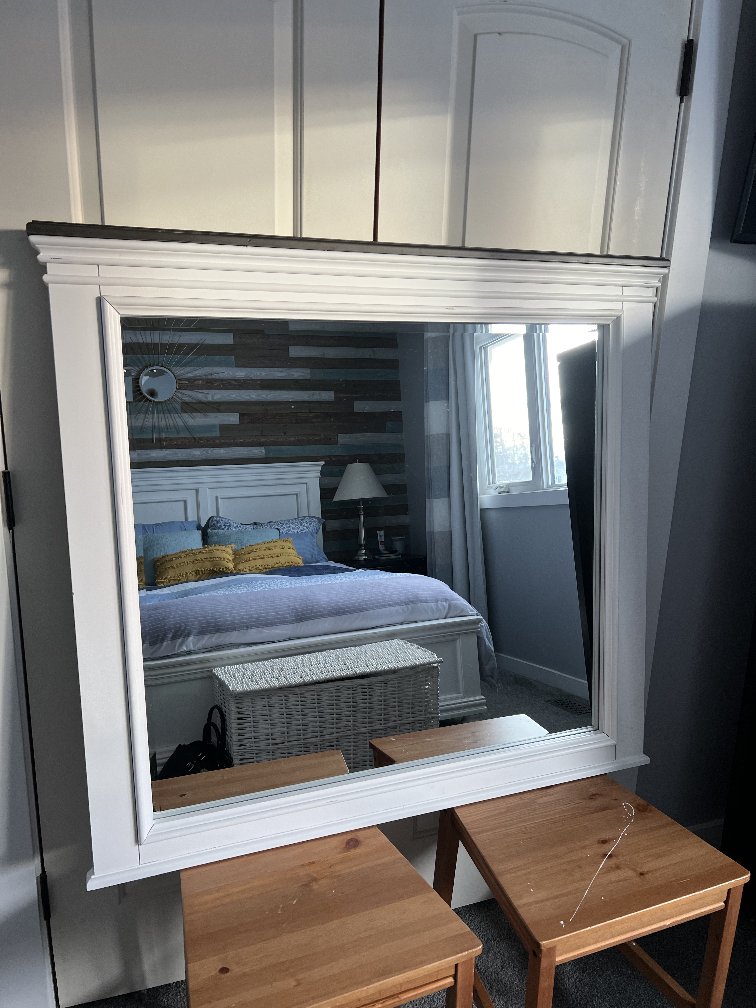 Large mirror