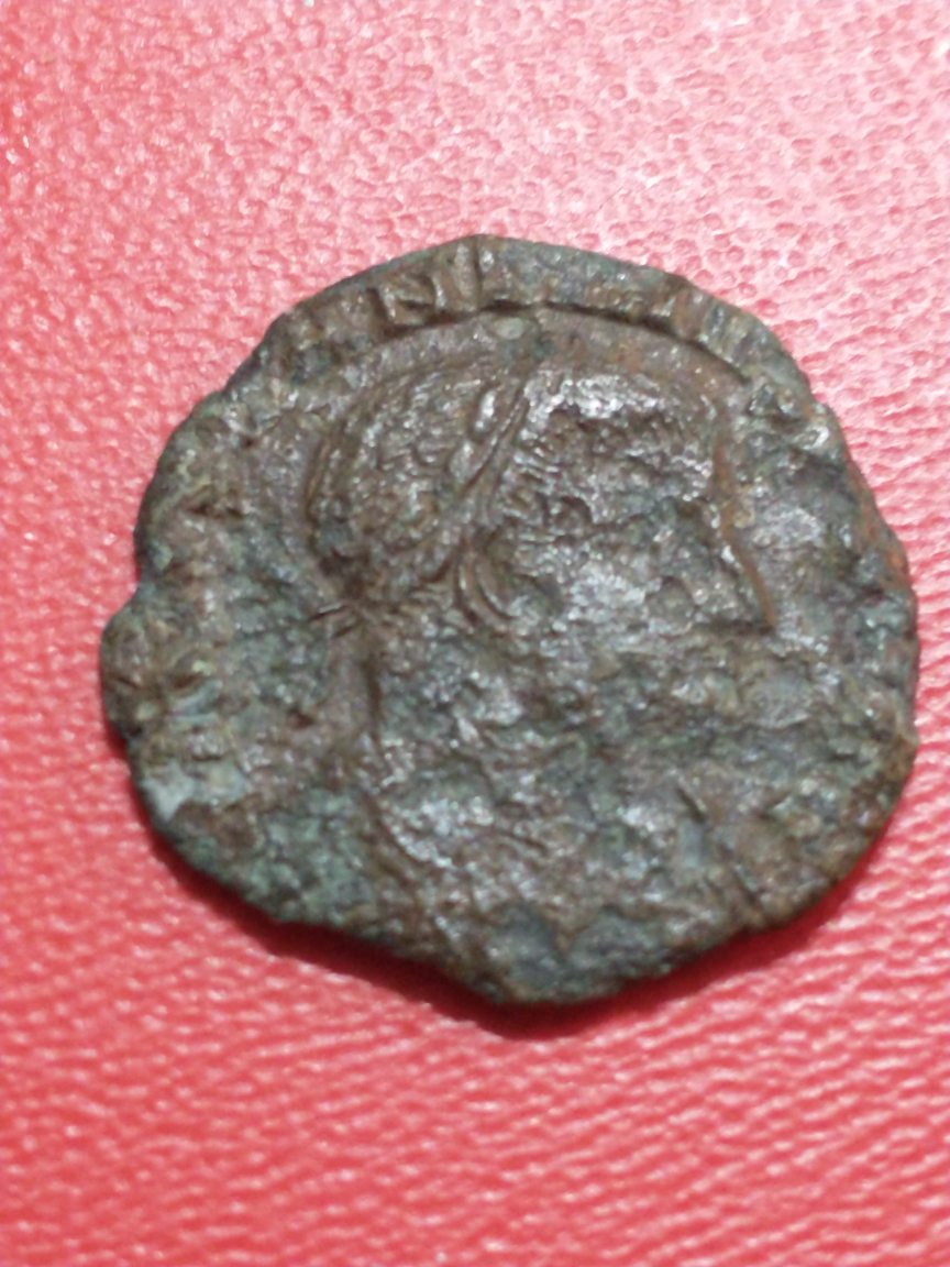 307-337 AD Constantine I The Great Ancient Roman copper follis thumbnail