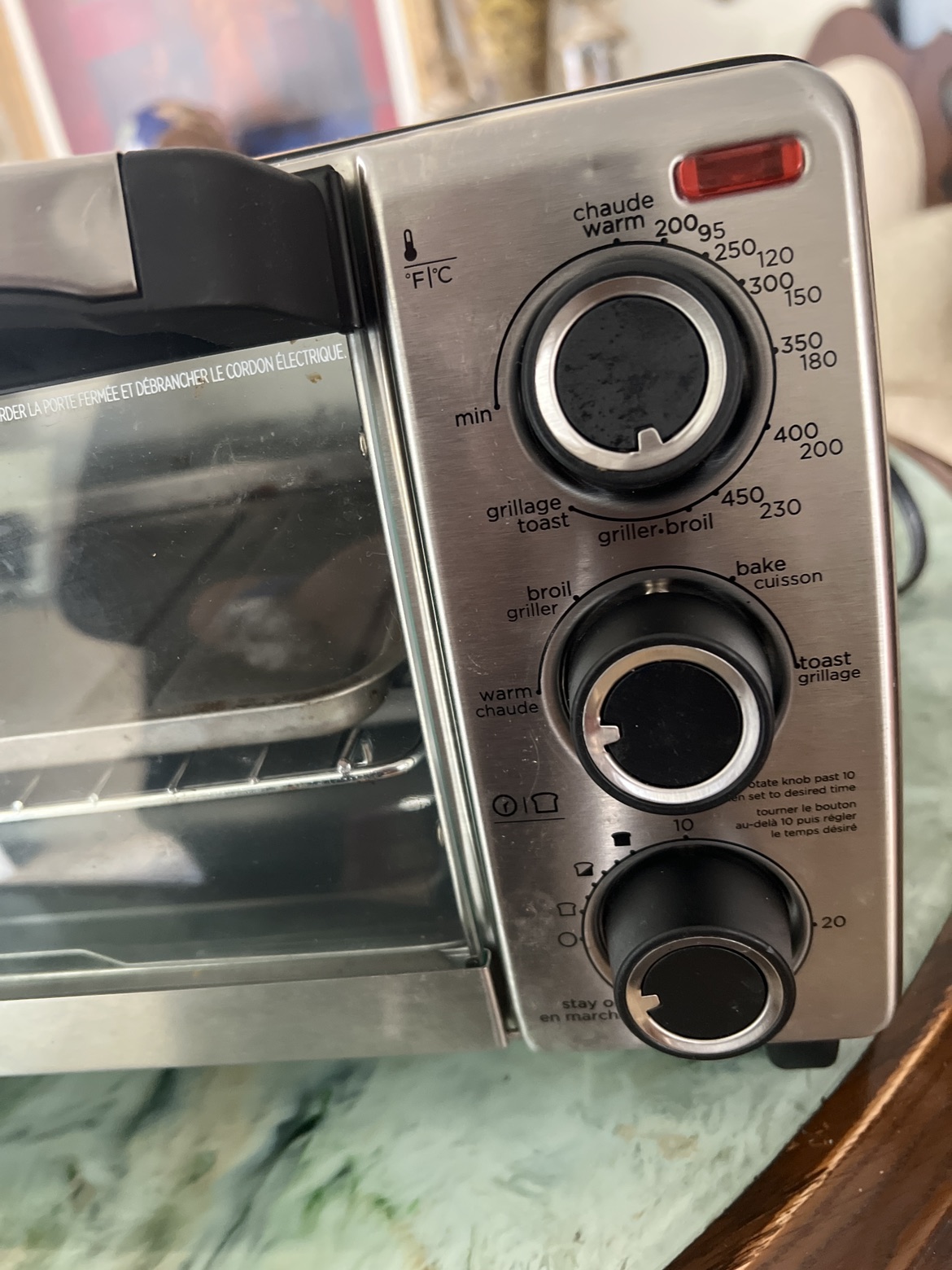 Oven toaster