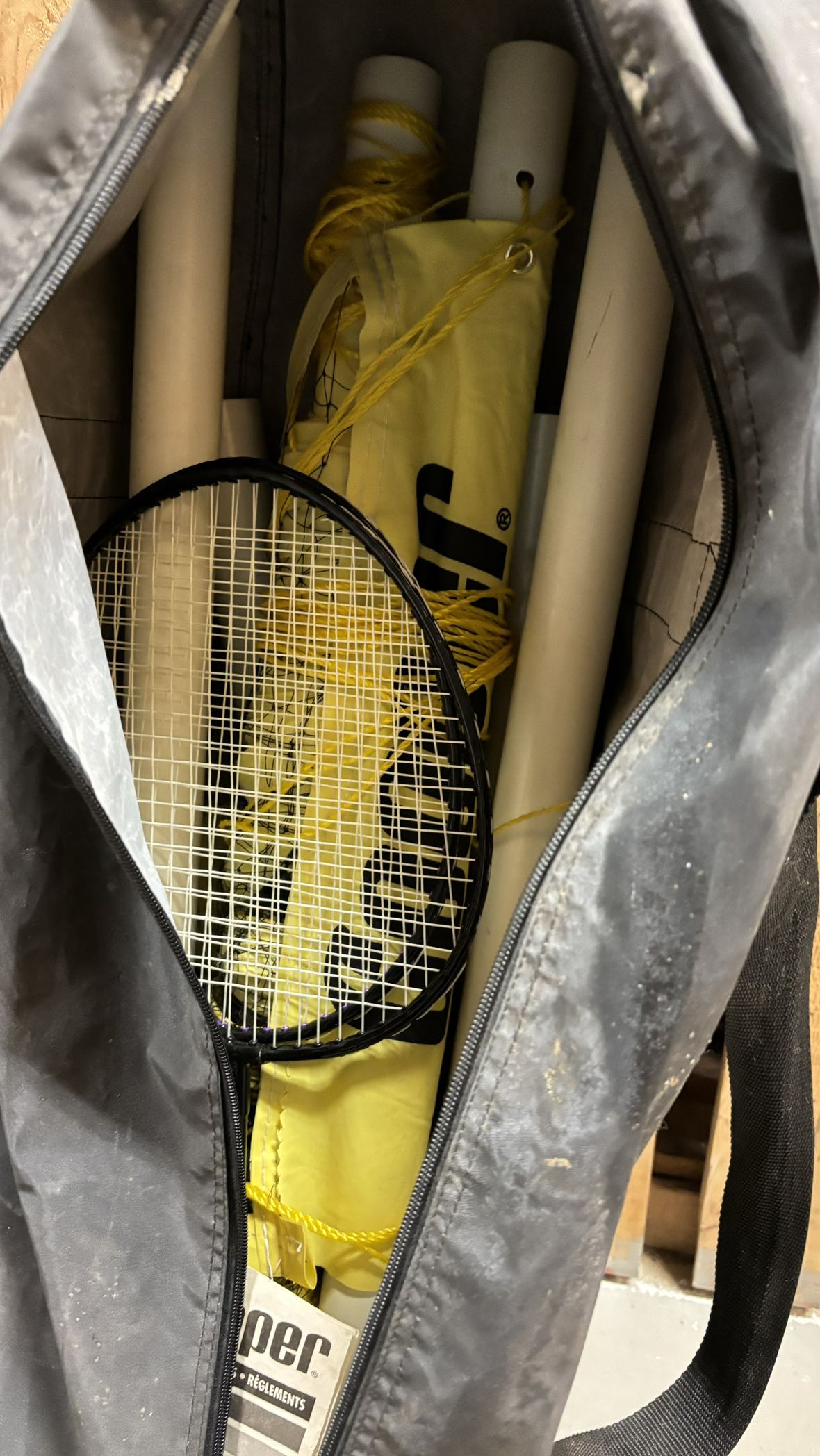 Badminton set image indicator(2)