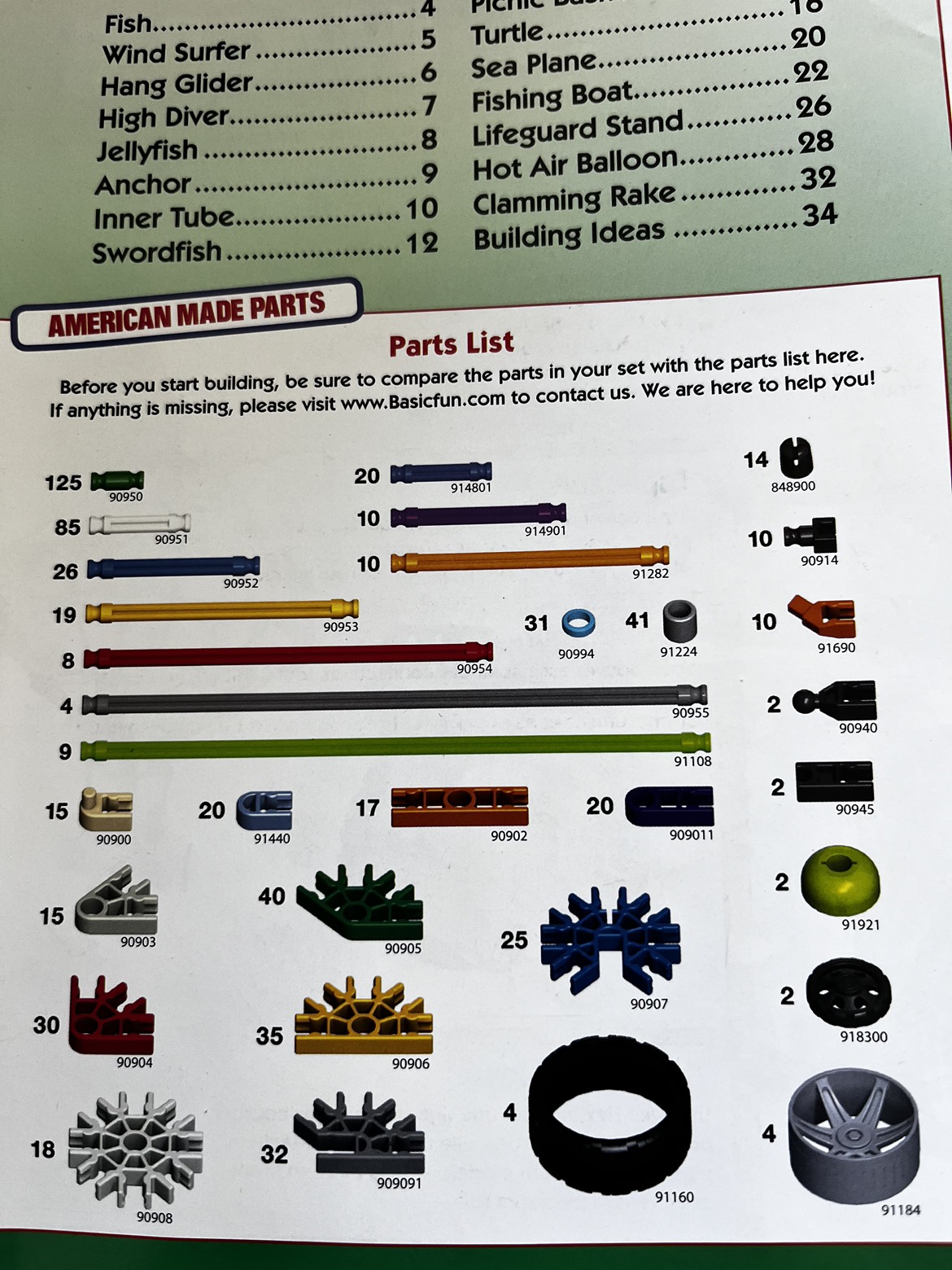 K’nex building set - for kids and adults - photo 3