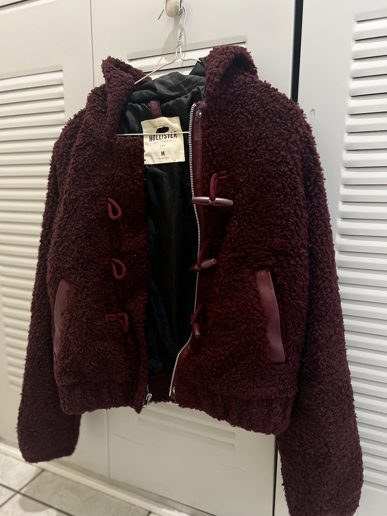 Hollister sweater maroon - photo 5
