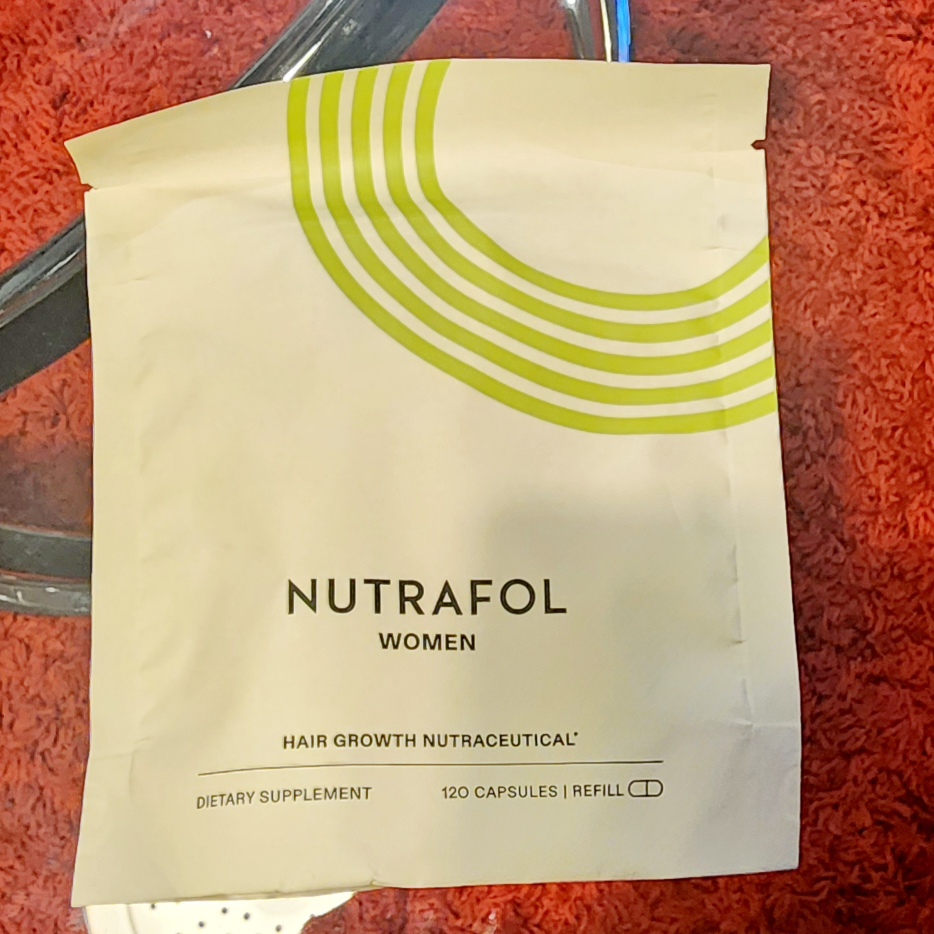 Nutrafol women hair growth supplement 120 capsules thumbnail
