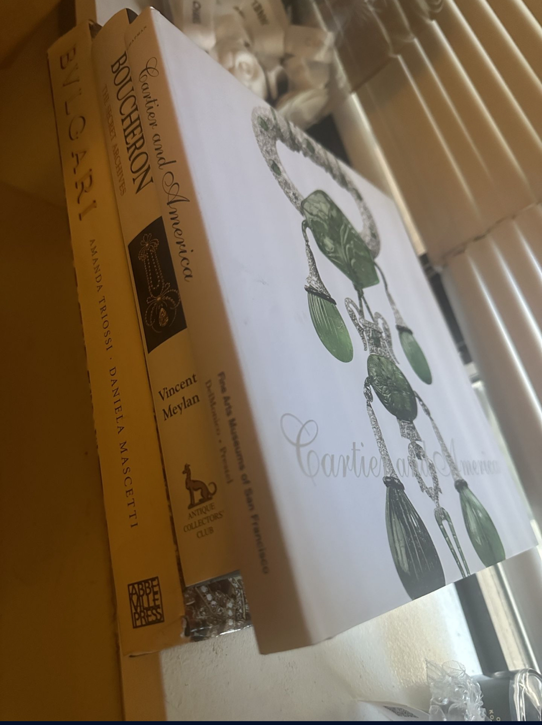 Three Jewelry Coffee Table Books  $300 Value - photo 2