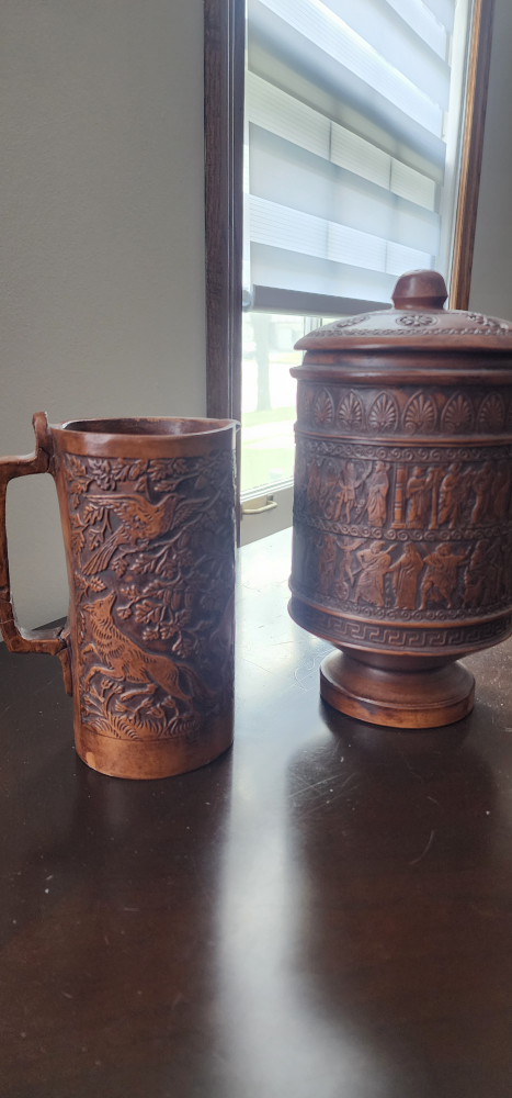 vintage Greek pottery - authentic thumbnail