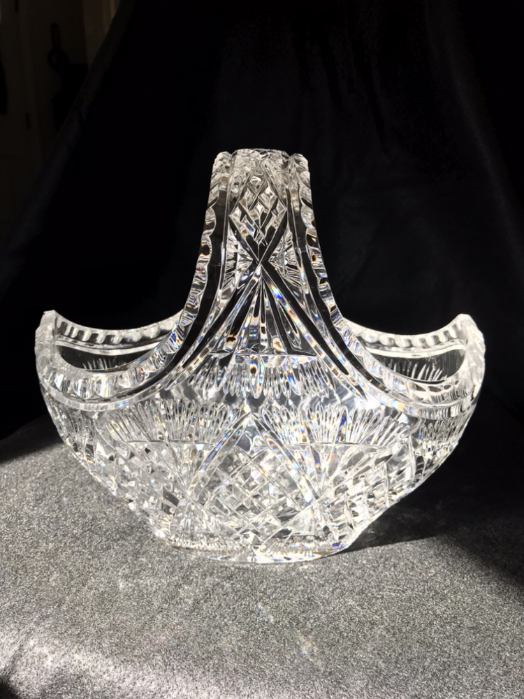 Crystal basket