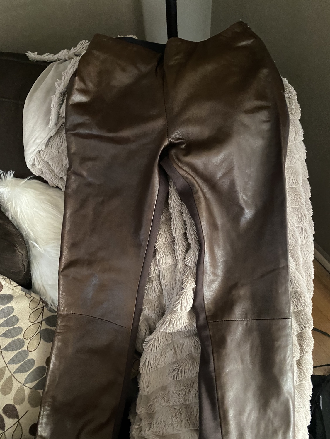 Danier leather pants. - photo 2