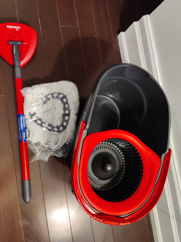 Vileda Spin Mop - Never Used - photo 4