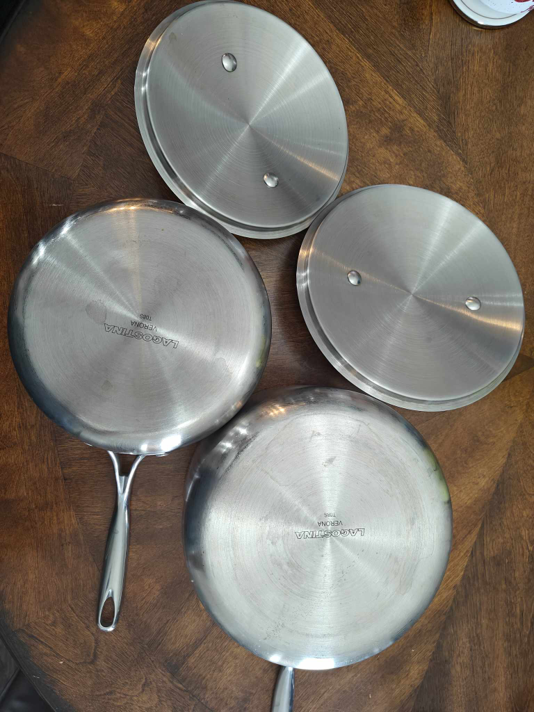 MOVING SALE: Lagostina Pots thumbnail
