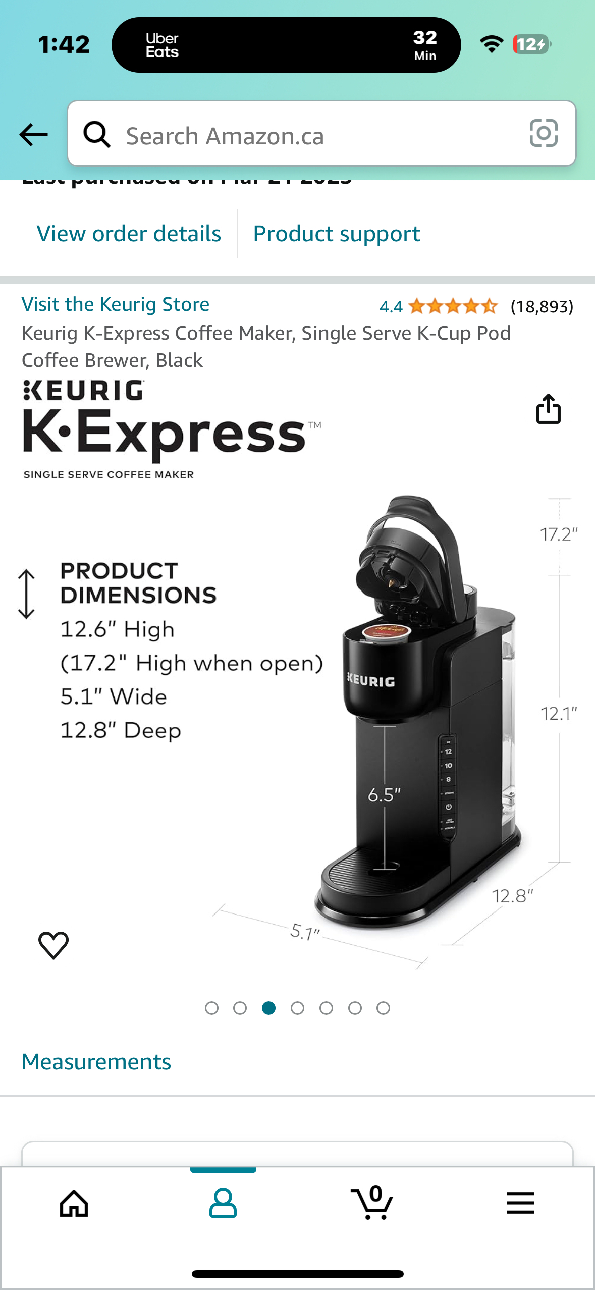 Keurig coffee maker - photo 2