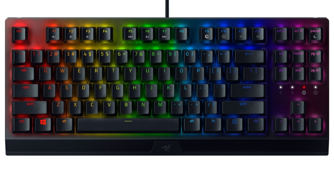 Razer Huntsman V2 gaming keyboard thumbnail