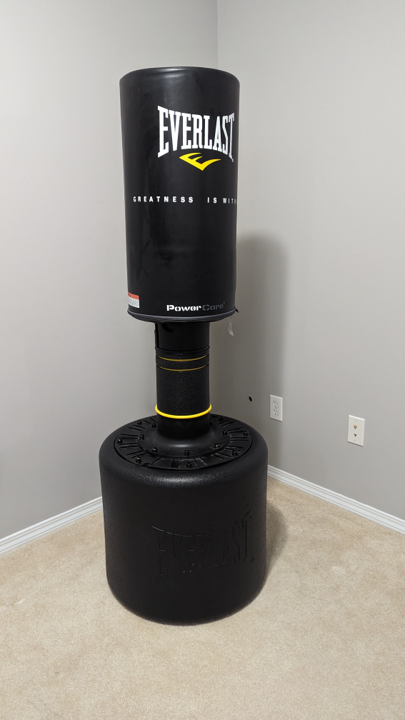Everlast Powercore Freestanding Heavy Bag
