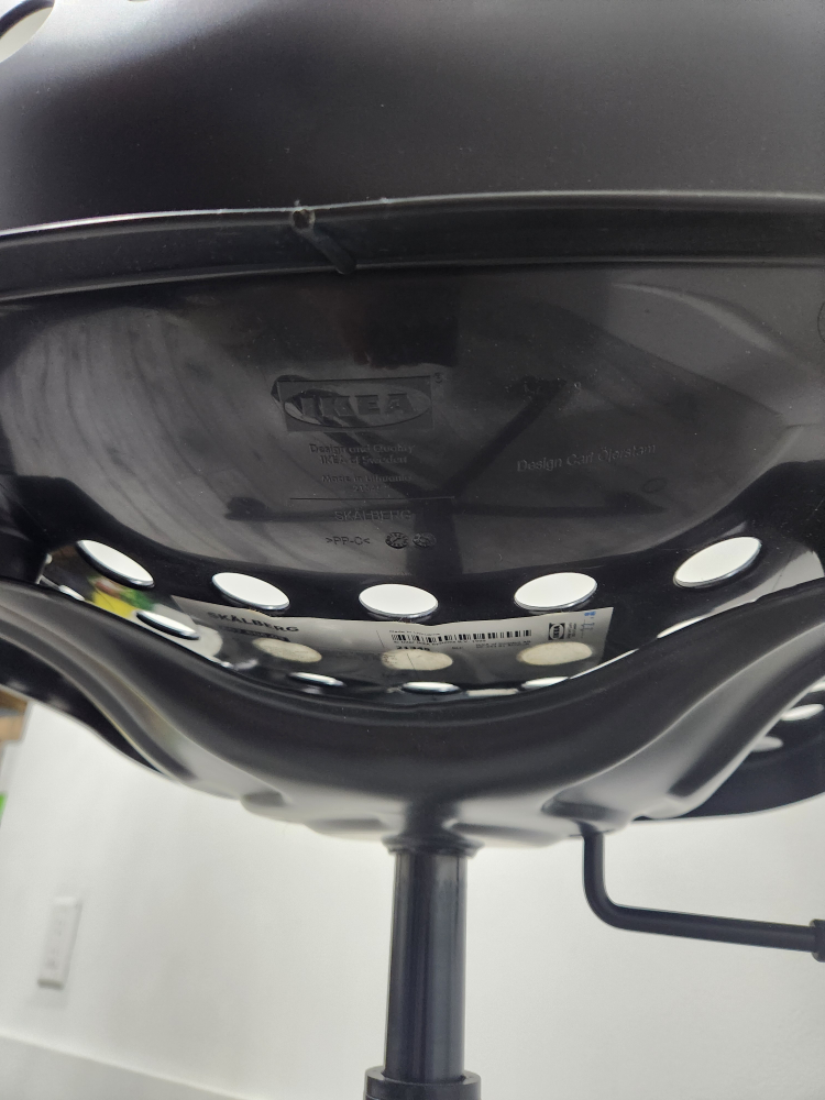 Black Modern Computer Chair image indicator(2)