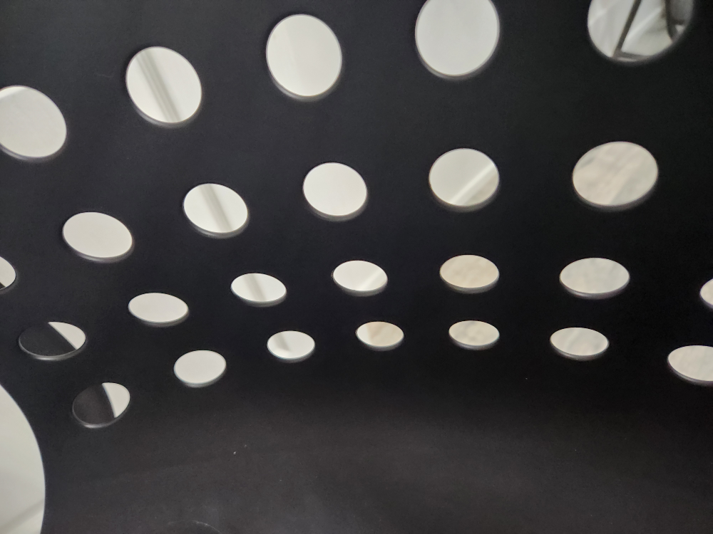 Black Modern Computer Chair image indicator(3)