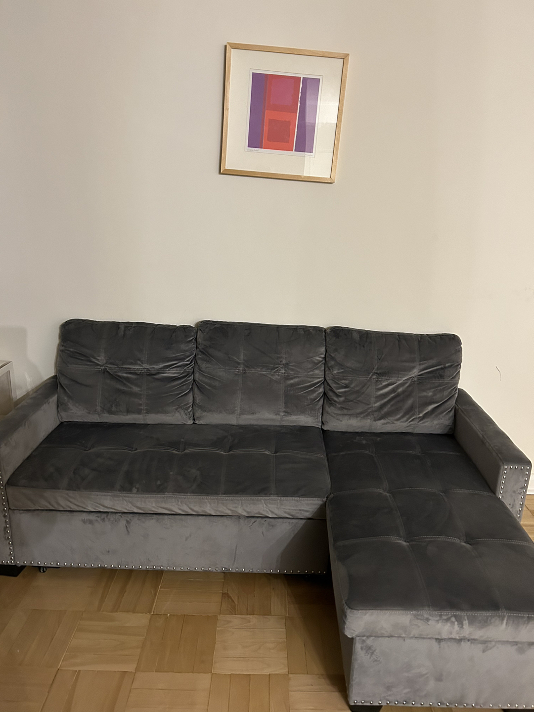 Sofa bed 190 cm thumbnail