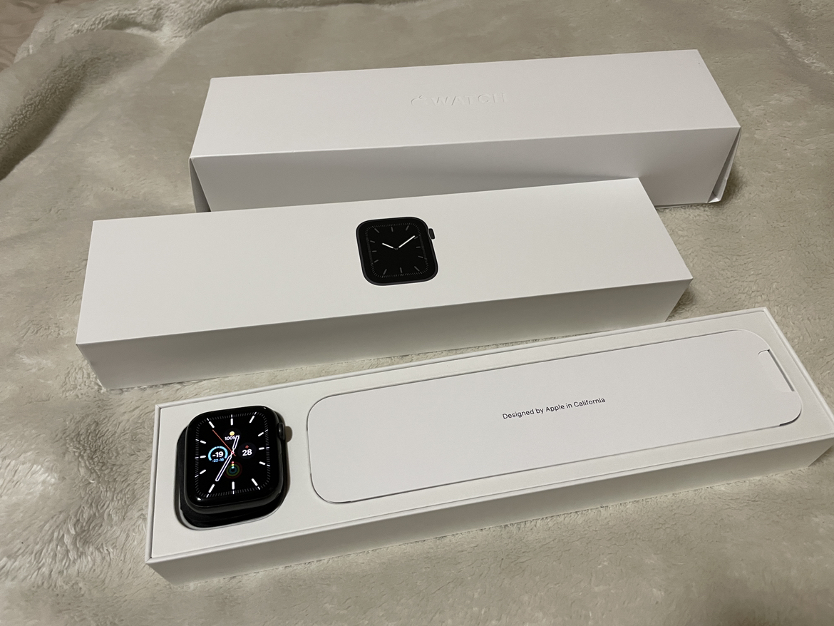 Apple watch series 5