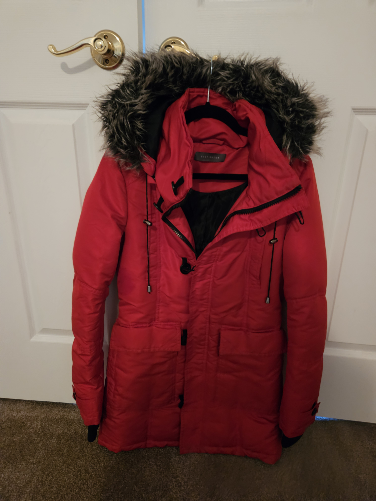 Ladies winter jacket