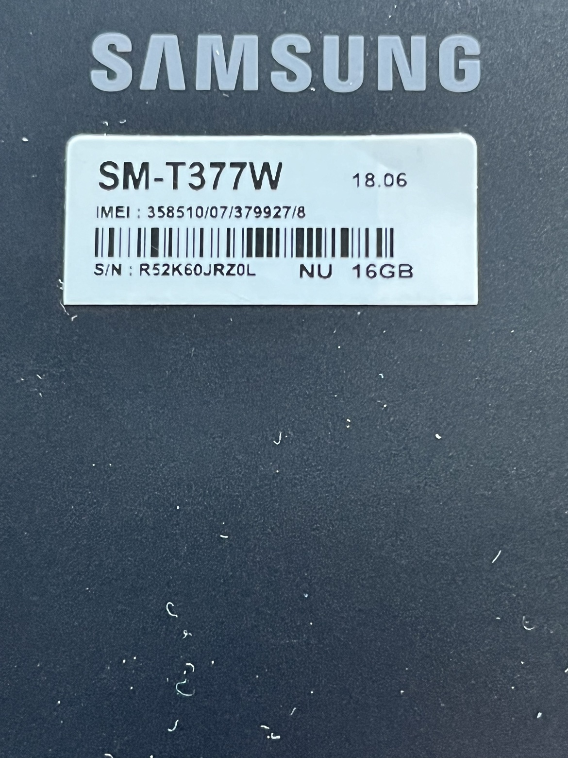Samsung Galaxy Tab E 8" Wi-F - photo 3