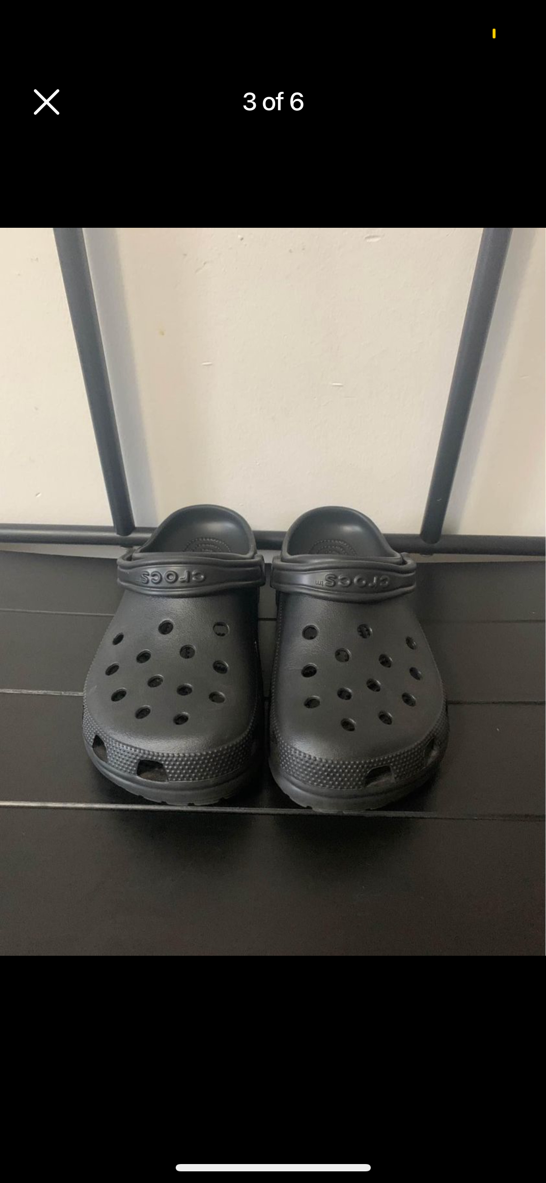 Black crocs - photo 3