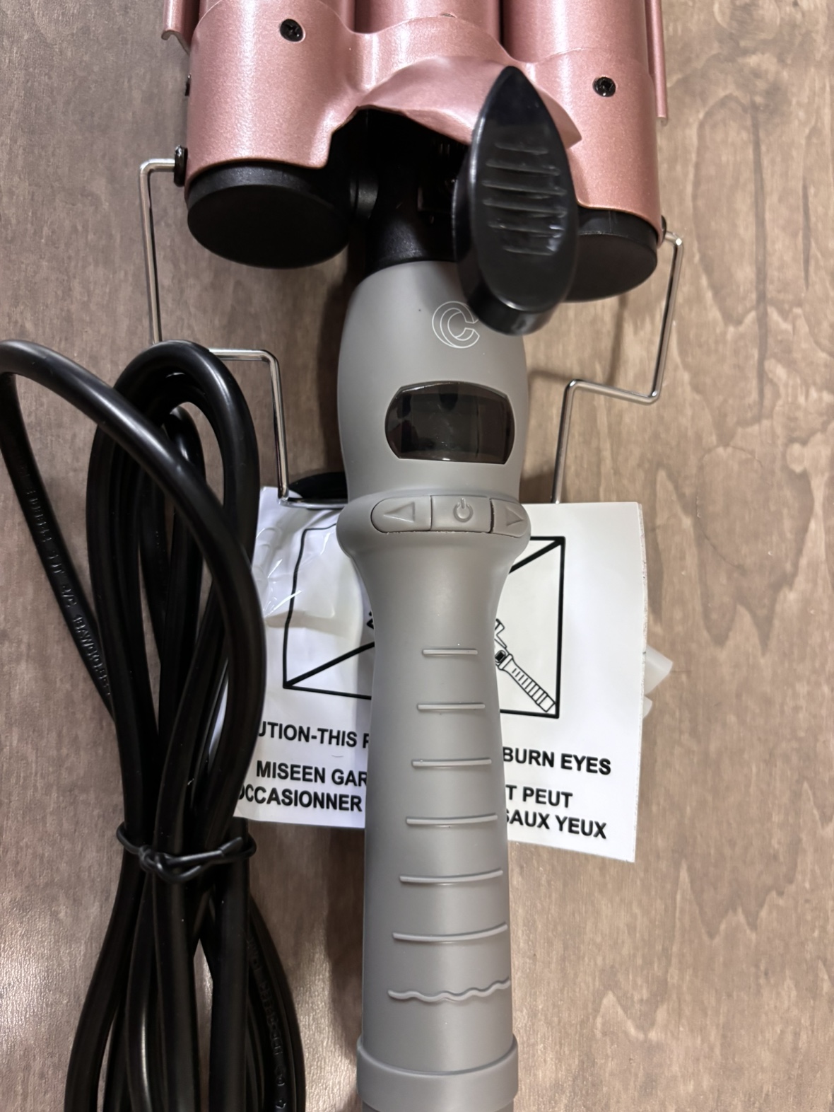 COMPLEX CULTURE Wave Maker Triple Hot Iron image indicator(2)