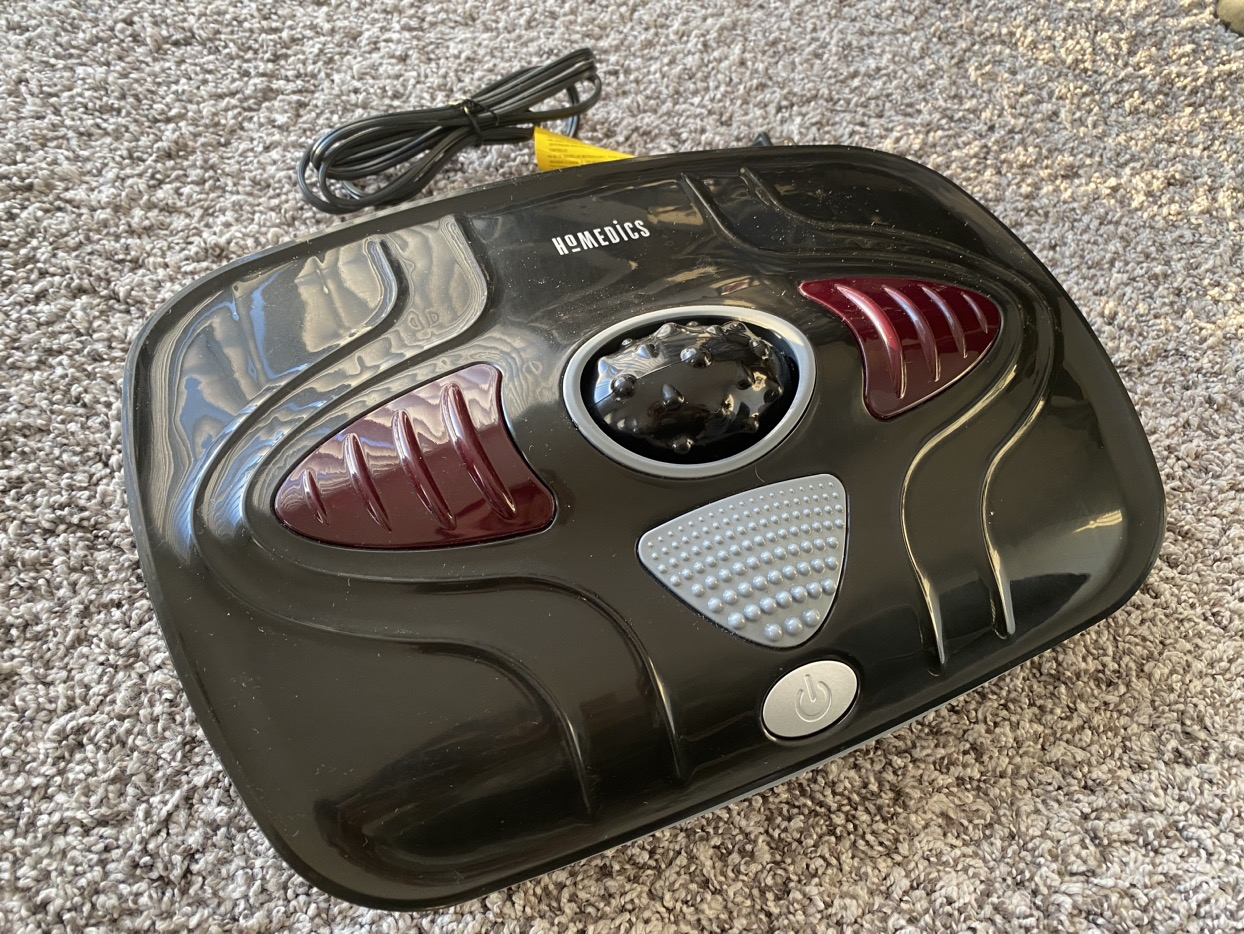 HOMEDICS Vibration Foot Massage With Heat - photo 2