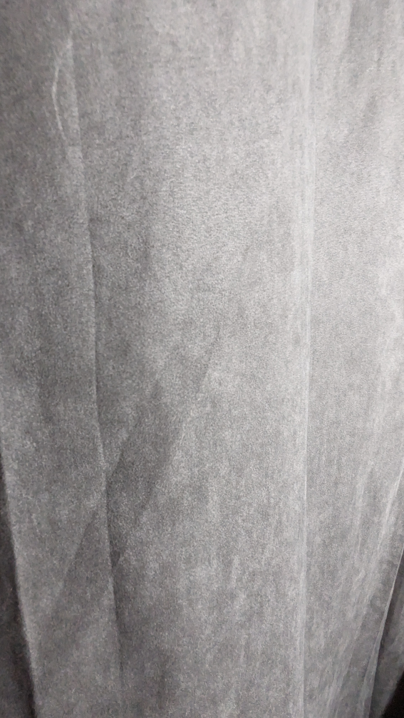 Faux-Suede Black-out Curtains - photo 3