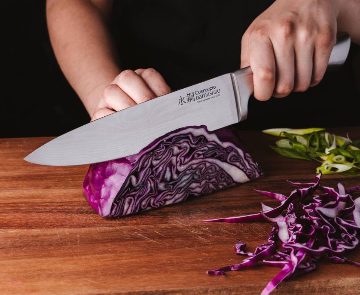 BRAND NEW Damashiro Bodo 10 piece Knife Set - photo 5