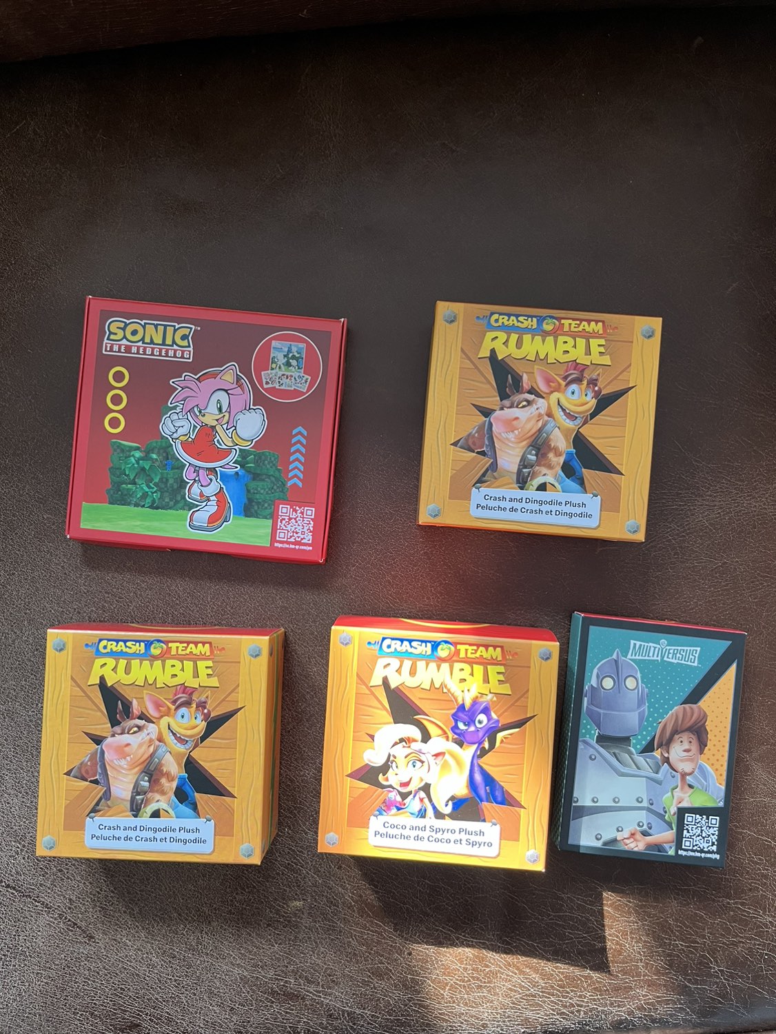 Lot of new McDonald’s happy meal toys