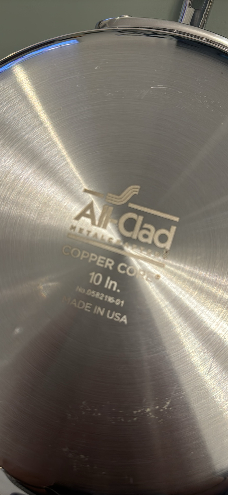 [NEW] All Clad Copper Core 10” Fry Pan - photo 3