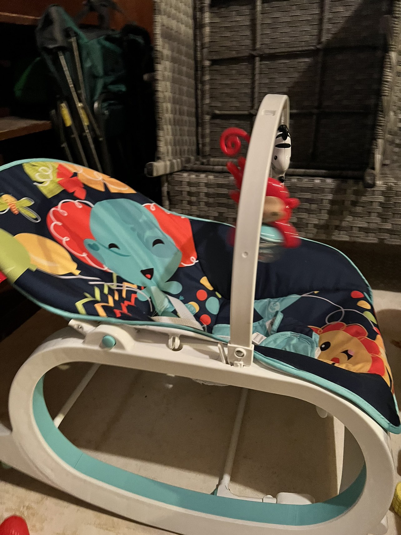 vibrating baby chair - photo 2