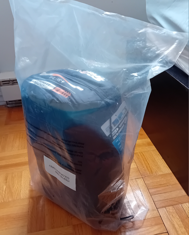 2 brand new sleeping bags - photo 3